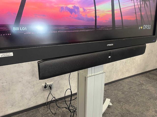 Ctouch - 60" interactieve touchscreen met kantelbare lift - afbeelding 13 van  14