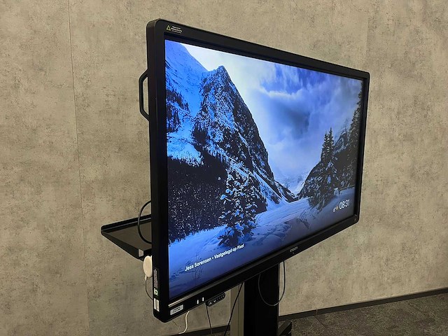 Ctouch - 65" 4k interactieve touchscreen met verrijdbare lift - afbeelding 8 van  13