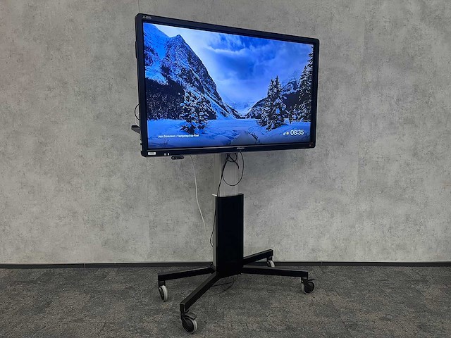 Ctouch - 65" 4k interactieve touchscreen met verrijdbare lift - afbeelding 10 van  13