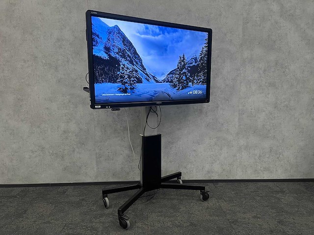 Ctouch - 65" 4k interactieve touchscreen met verrijdbare lift - afbeelding 11 van  13