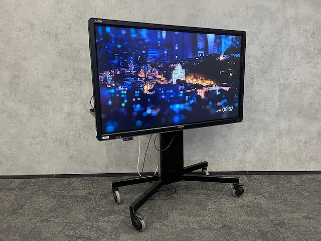 Ctouch - 65" 4k interactieve touchscreen met verrijdbare lift - afbeelding 13 van  13