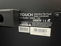 Ctouch - 65" 4k interactieve touchscreen met verrijdbare lift - afbeelding 2 van  13
