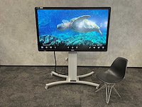 Ctouch - 65" touchscreen met verrijdbare kantelbare lift