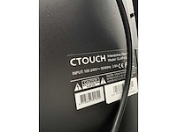 Ctouch - 65" touchscreen met verrijdbare kantelbare lift - afbeelding 2 van  17