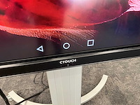 Ctouch - 65" touchscreen met verrijdbare kantelbare lift - afbeelding 5 van  17