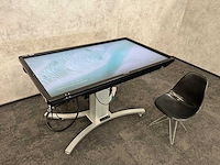 Ctouch - 65" touchscreen met verrijdbare kantelbare lift - afbeelding 7 van  17