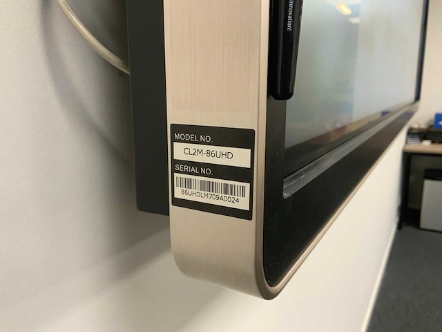 Ctouch cl2m-86uhd smartboard - afbeelding 4 van  8