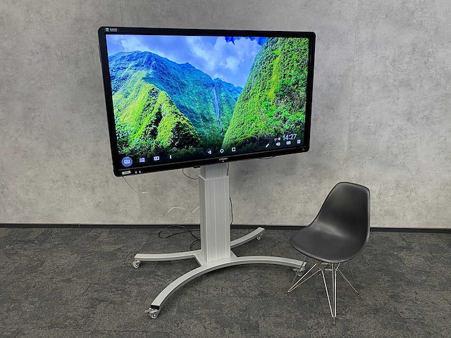Ctouch clap-65uhda5 - 65" uhd 4k touchscreen met verrijdbare lift - afbeelding 1 van  19