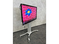 Ctouch clap-65uhda5 - 65" uhd 4k touchscreen met verrijdbare lift - afbeelding 12 van  19