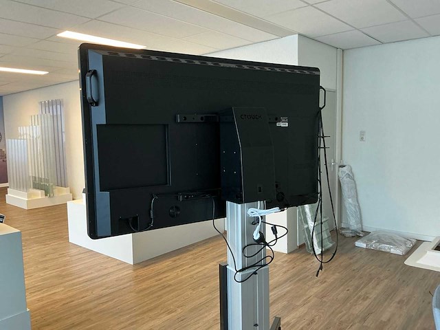 Ctouch cls-65uhd smartboard - afbeelding 3 van  8