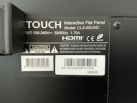 Ctouch cls-65uhd smartboard - afbeelding 4 van  8
