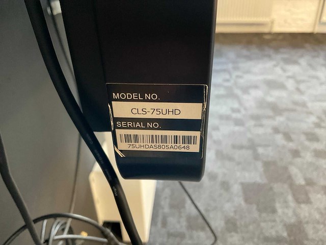Ctouch cls-75uhd 75” 4k touchscreen op elektrische lift - afbeelding 5 van  7