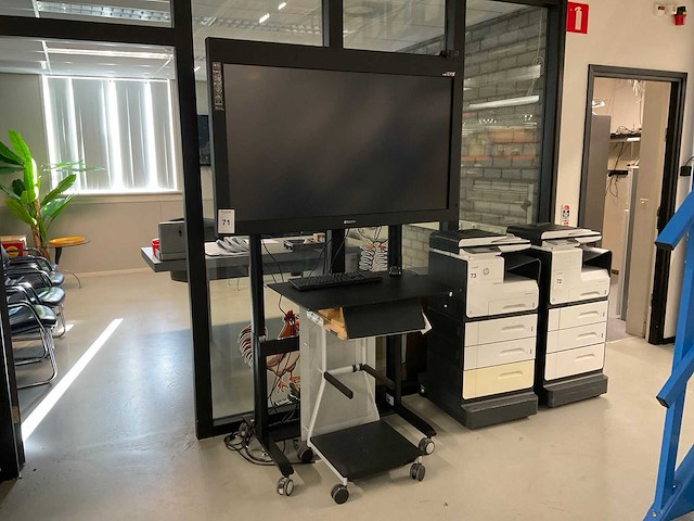 Ctouch cslcd-55e monitor - afbeelding 1 van  11