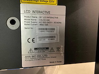 Ctouch cslcd-55e monitor - afbeelding 10 van  11
