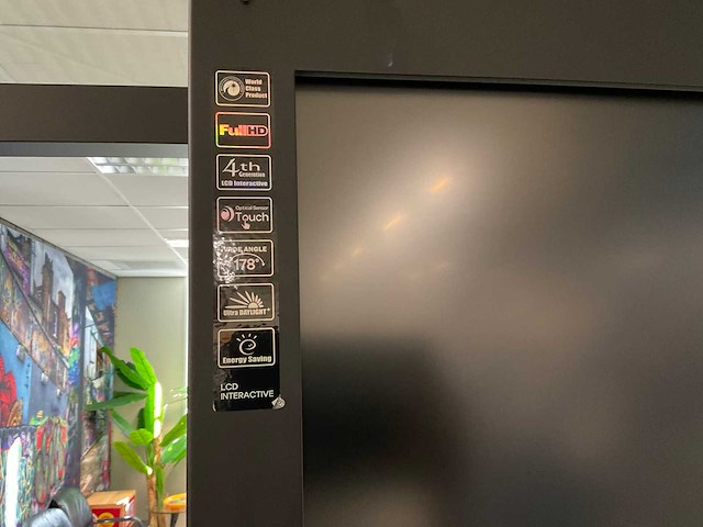 Ctouch cslcd-55e monitor - afbeelding 6 van  11