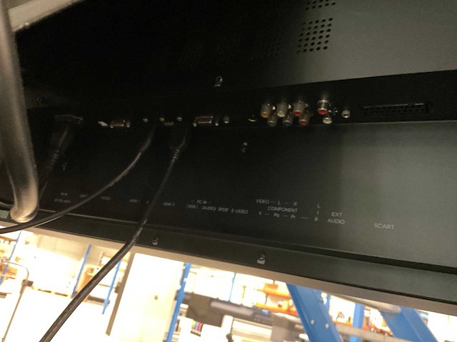 Ctouch cslcd-55e monitor - afbeelding 11 van  11