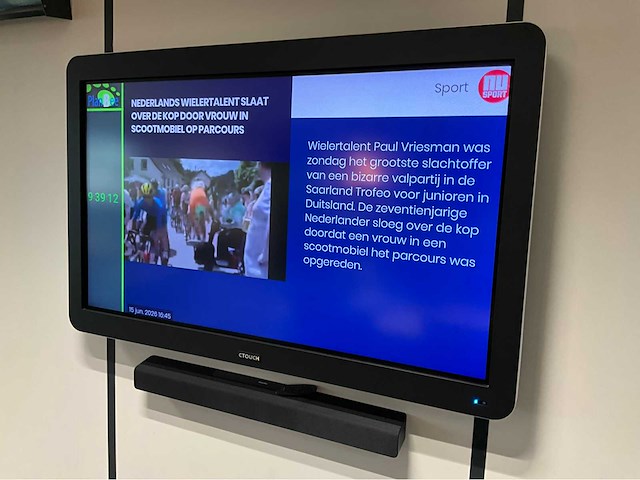 Ctouch ct55led20b10p led-touchscreen - afbeelding 1 van  7