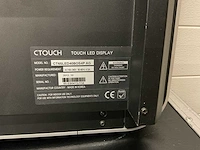 Ctouch ct65led40bos4p 65” touchscreen display - afbeelding 4 van  6