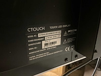 Ctouch ct84led40bos10p 84” uhd touchscreen op elektrische lift - afbeelding 3 van  17