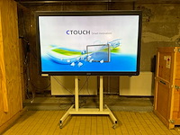 Ctouch ct84led40bos10p 84” uhd touchscreen op elektrische lift - afbeelding 10 van  17