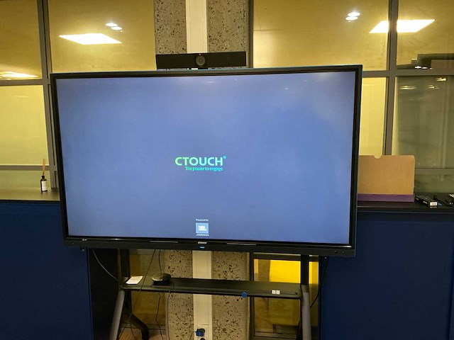 Ctouch neo cn-75x04 touchscreen monitor met conferentie set - afbeelding 2 van  7