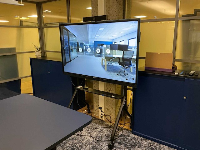 Ctouch neo cn-75x04 touchscreen monitor met conferentie set - afbeelding 6 van  7