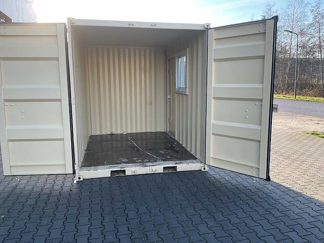 Cttn - 000062 (4) - opslagcontainer/mobiel kantoor 10ft - afbeelding 4 van  19