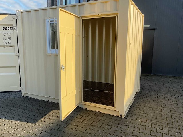 Cttn - 000062 (4) - opslagcontainer/mobiel kantoor 10ft - afbeelding 6 van  11