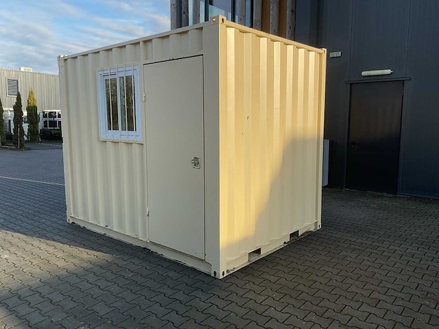 Cttn - 000062 (4) - opslagcontainer/mobiel kantoor 10ft - afbeelding 5 van  7