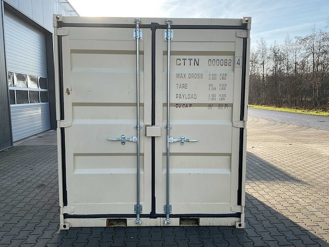 Cttn - 000062 (4) - opslagcontainer/mobiel kantoor 10ft - afbeelding 3 van  18
