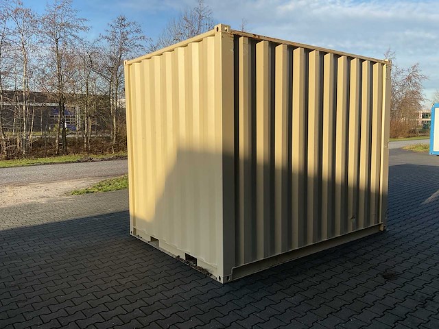 Cttn - 000062 (4) - opslagcontainer/mobiel kantoor 10ft - afbeelding 6 van  18