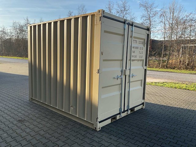 Cttn - 000062 (4) - opslagcontainer/mobiel kantoor 10ft - afbeelding 8 van  18