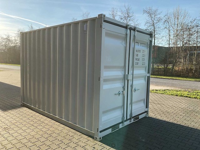 Cttn - 012220 - opslagcontainer/mobiel kantoor 12ft - afbeelding 6 van  11