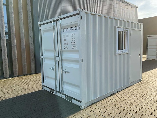 Cttn - 012220 - opslagcontainer/mobiel kantoor 12ft - afbeelding 12 van  18