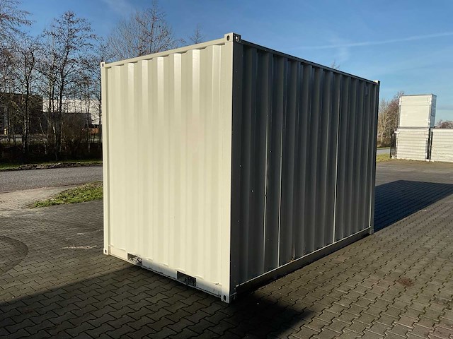 Cttn - 012220 - opslagcontainer/mobiel kantoor 12ft - afbeelding 5 van  15