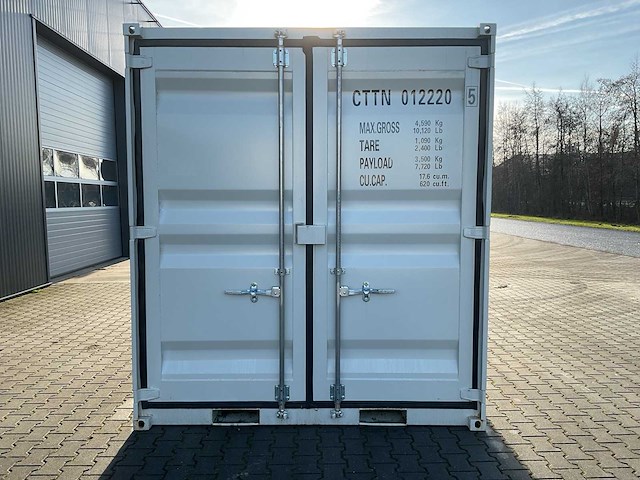 Cttn - 012220 - opslagcontainer/mobiel kantoor 12ft - afbeelding 13 van  15