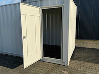 Cttn - 012220 - opslagcontainer/mobiel kantoor 12ft - afbeelding 4 van  14