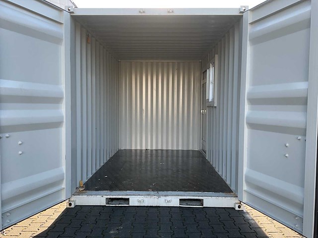 Cttn - 012220 - opslagcontainer/mobiel kantoor 12ft - afbeelding 8 van  14