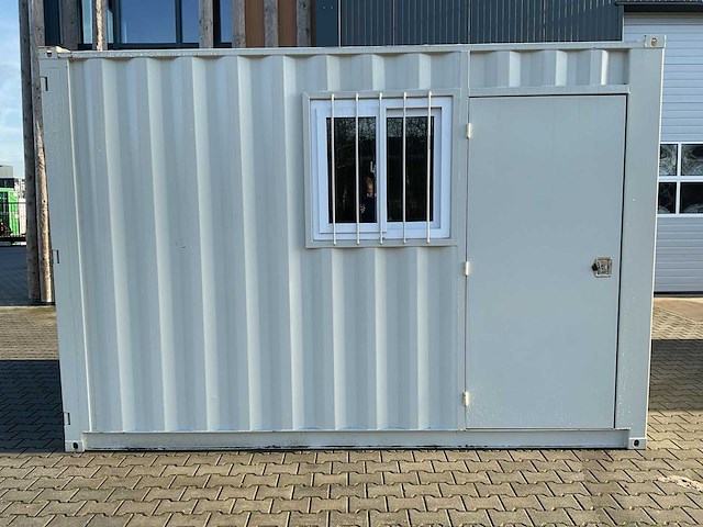 Cttn - 012220 - opslagcontainer/mobiel kantoor 12ft - afbeelding 8 van  12