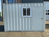 Cttn - 012220 - opslagcontainer/mobiel kantoor 12ft - afbeelding 8 van  12