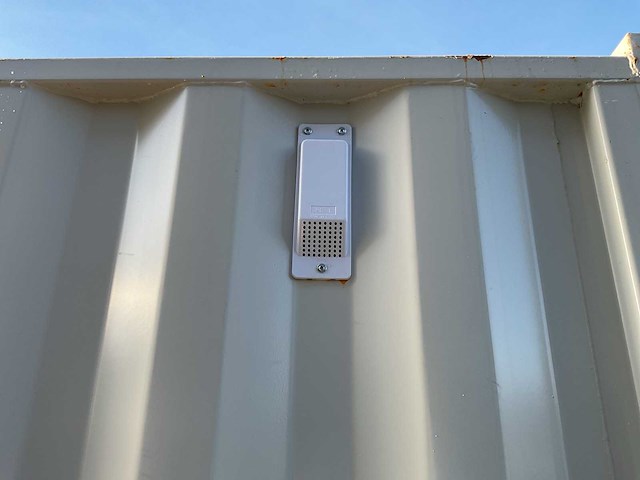 Cttn - 012220 - opslagcontainer/mobiel kantoor 12ft - afbeelding 12 van  12