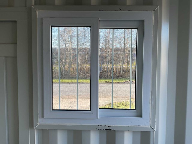 Cttn - 012220 - opslagcontainer/mobiel kantoor 12ft - afbeelding 4 van  12