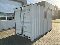 Cttn 0122238 opslagcontainer/mobiel kantoor 12ft - afbeelding 1 van  10