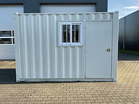 Cttn 0122238 opslagcontainer/mobiel kantoor 12ft - afbeelding 6 van  10