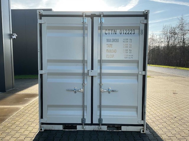 Cttn 0122238 opslagcontainer/mobiel kantoor 12ft - afbeelding 8 van  13