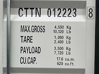 Cttn 0122238 opslagcontainer/mobiel kantoor 12ft - afbeelding 14 van  14