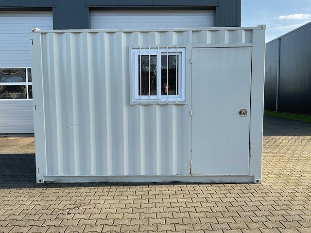Cttn 0122238 opslagcontainer/mobiel kantoor 12ft - afbeelding 2 van  14