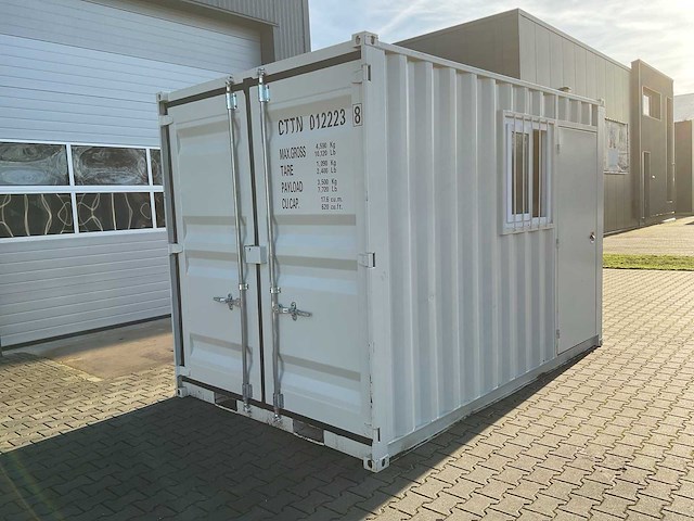 Cttn 0122238 opslagcontainer/mobiel kantoor 12ft - afbeelding 3 van  14