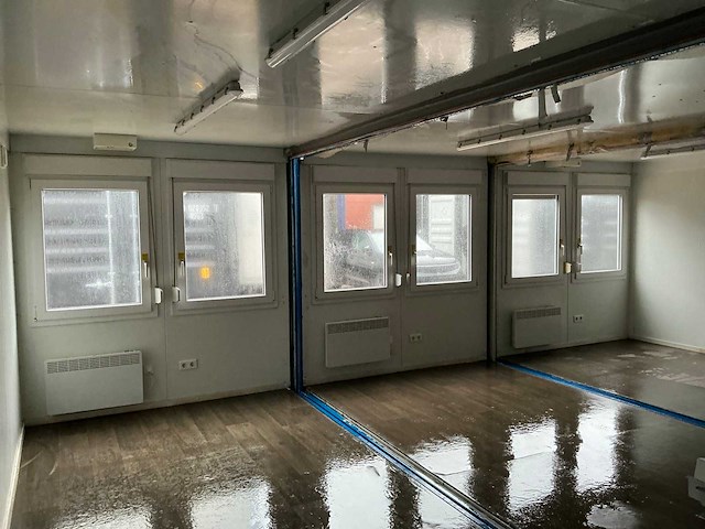 Ctx containex 20ft demontabele kantoorunit (3x) - afbeelding 5 van  20