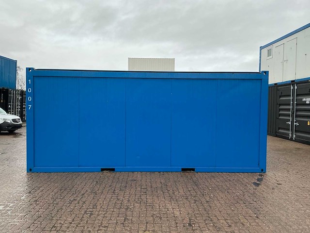 Ctx containex 20ft demontabele kantoorunit (3x) - afbeelding 16 van  20